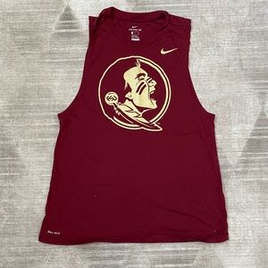 Nike Florida State muscle tank, S